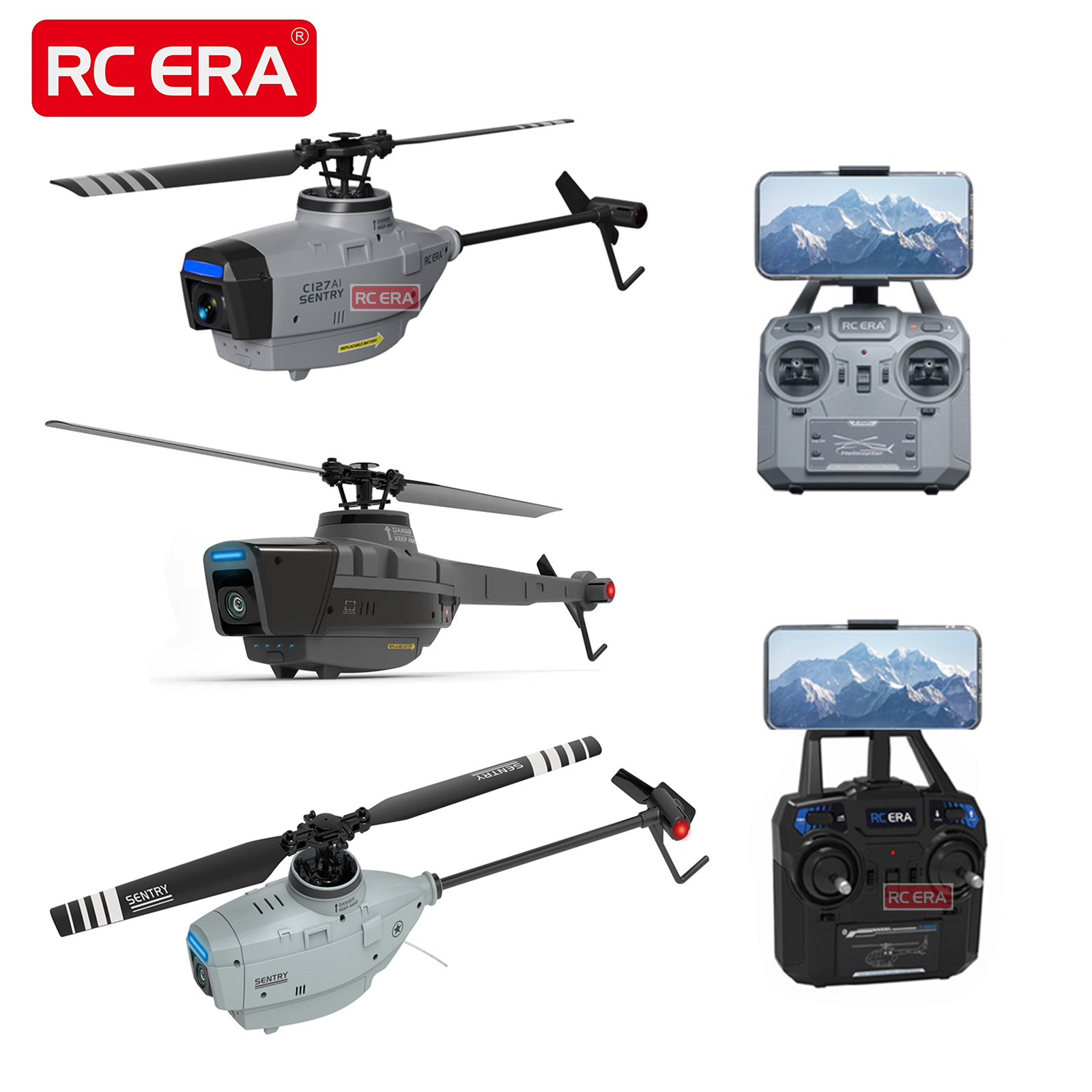 Outdoor Power Hub - RC ERA C127AI C127 C128 2.4G