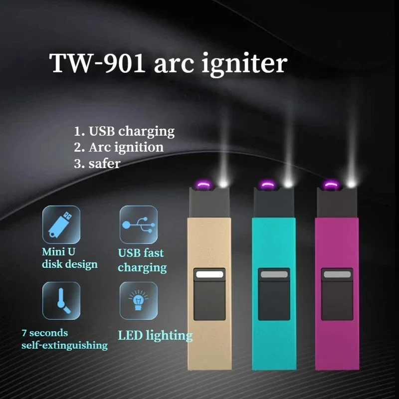 Outdoor Power Solutions - Portable Pulse Arc Electric Lighter Outdoor