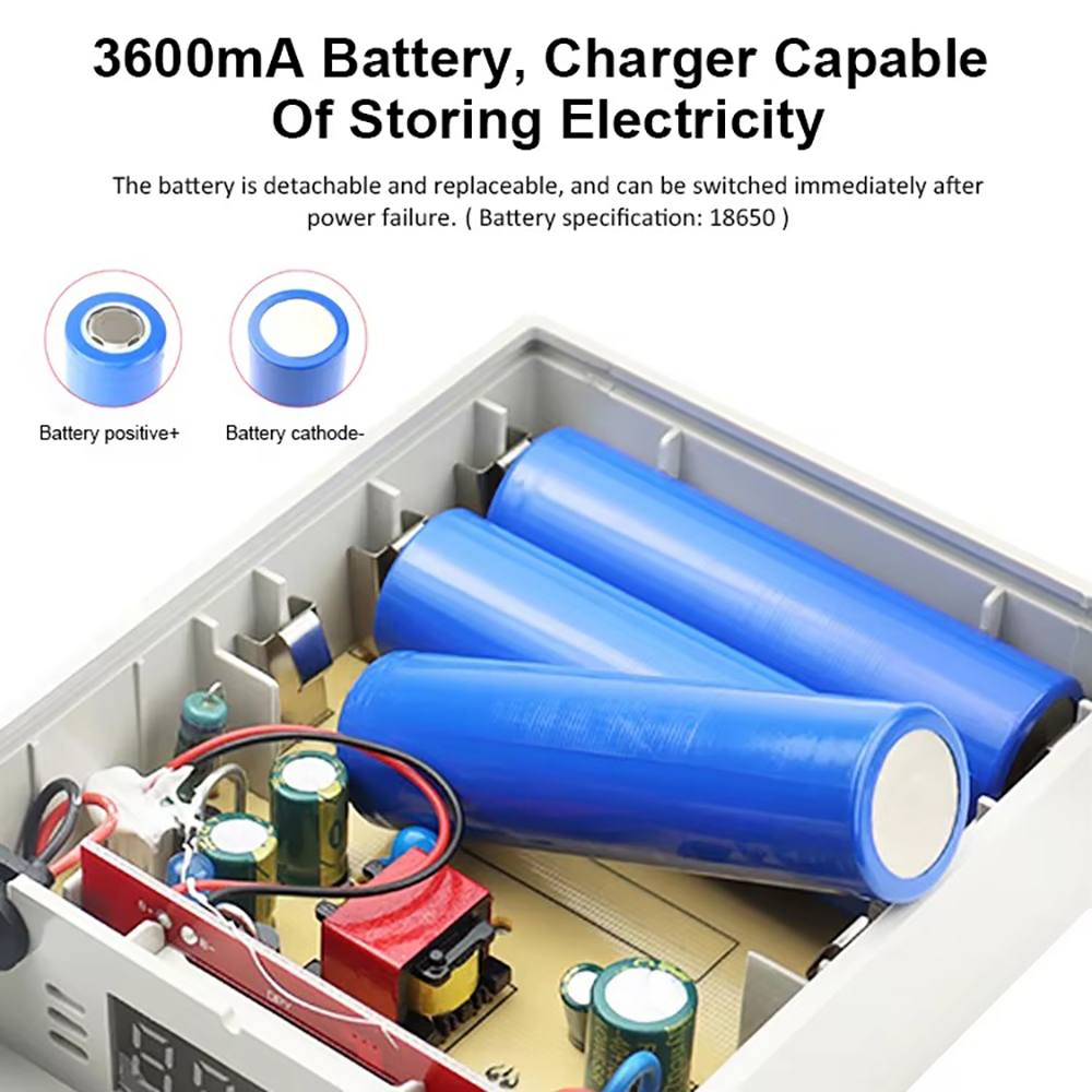 DIFANG 5400mAH UPS Battery Pow - огляд і ціна Outdoor Uninterruptible Power Supply