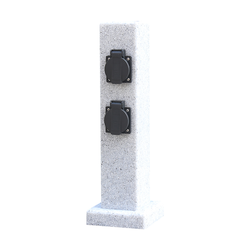 Vertical power socket PE water - огляд і ціна Outdoor Power Hub