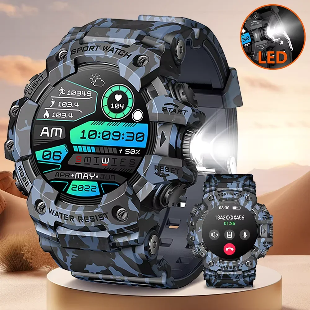 Men's Outdoor Sports Smart Wat - огляд і ціна Outdoor Power Monitor