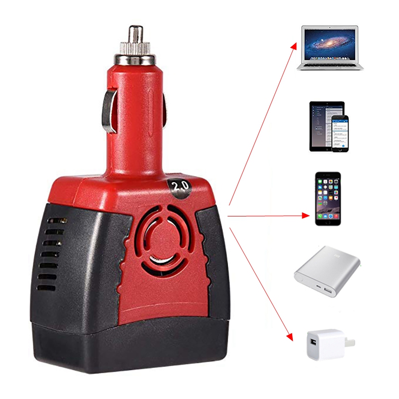 150W Portable Cigarette Lighte - огляд і ціна Outdoor Usb Power Adapter