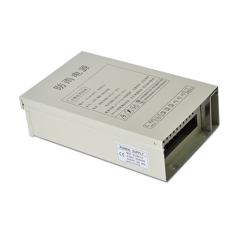 12V20A switching power supply  - огляд і ціна Outdoor Power Monitor