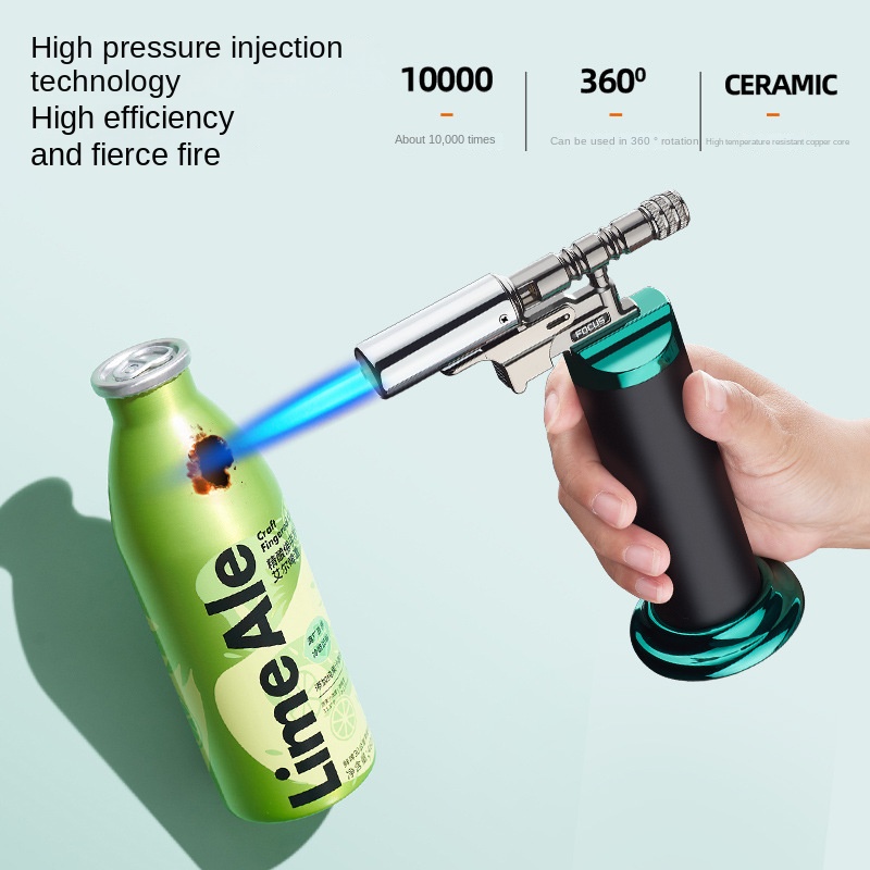 Powerful Windproof Blue Flame  - огляд і ціна Quality Outdoor Power