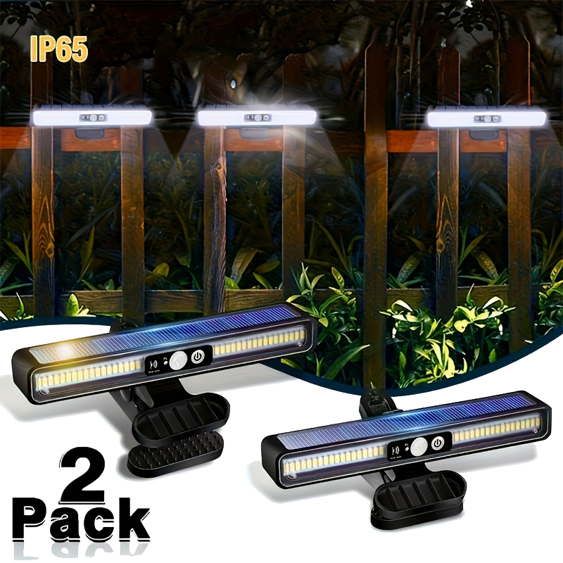 Clip On Solar Motion Lights Ou - огляд і ціна Outdoor Power Lights