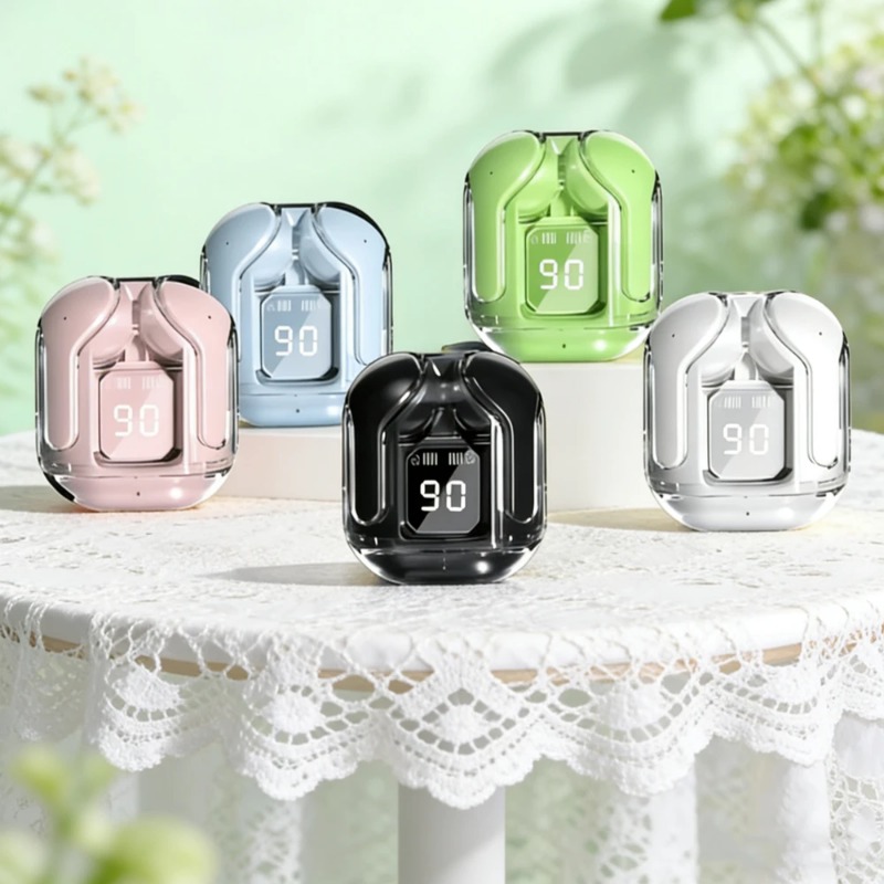 Wireless Mini Earbuds LED Powe - огляд і ціна Outdoor Power Adapter Usb C