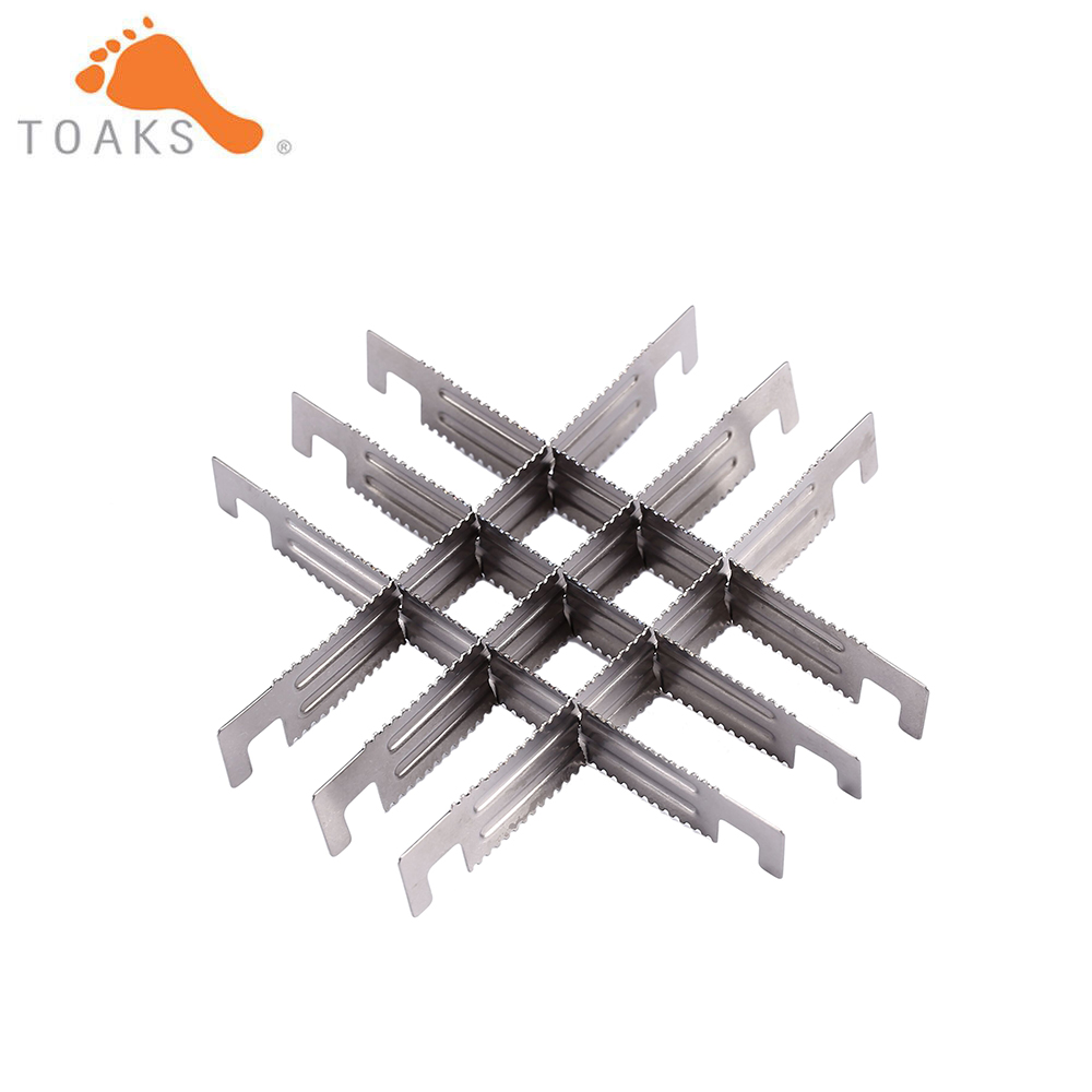 2/4/6pcs TOAKS Outdoor Titaniu - огляд і ціна Outdoor Power Bar