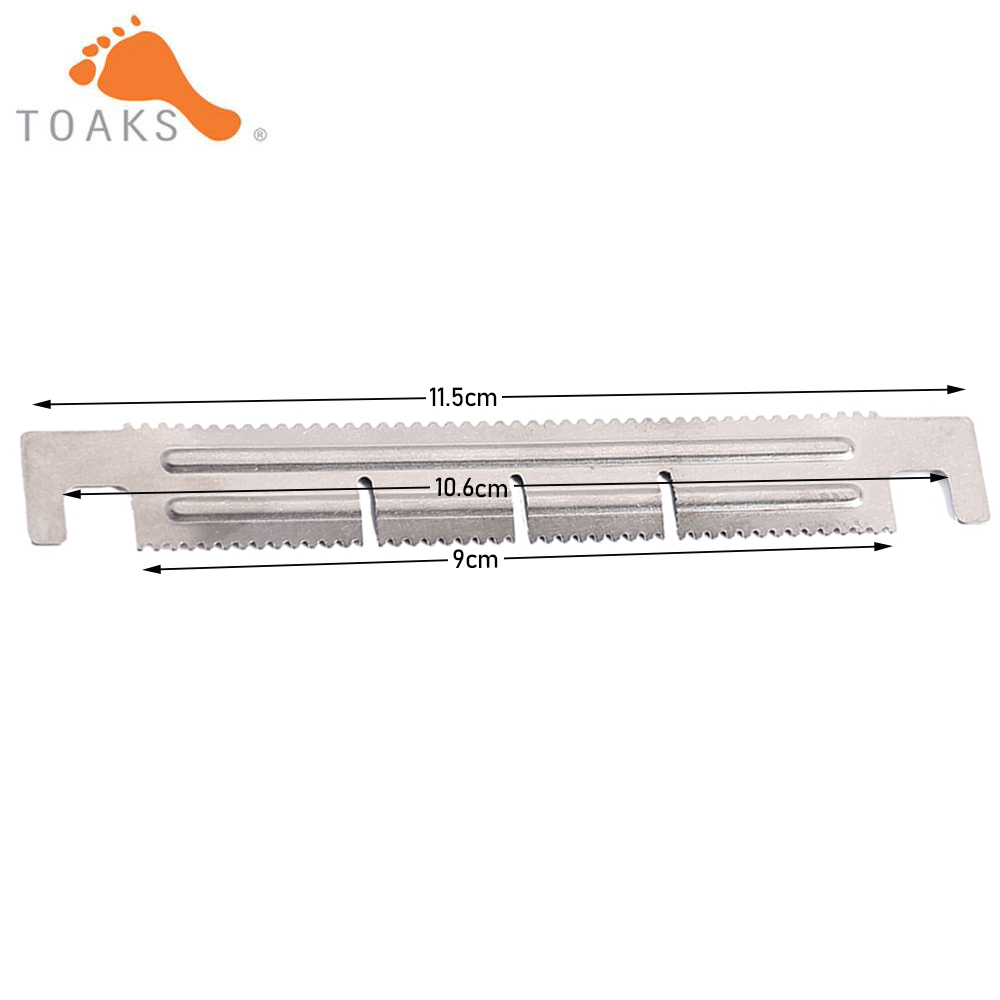 2/4/6pcs TOAKS Outdoor Titaniu - огляд і ціна Outdoor Power Bar
