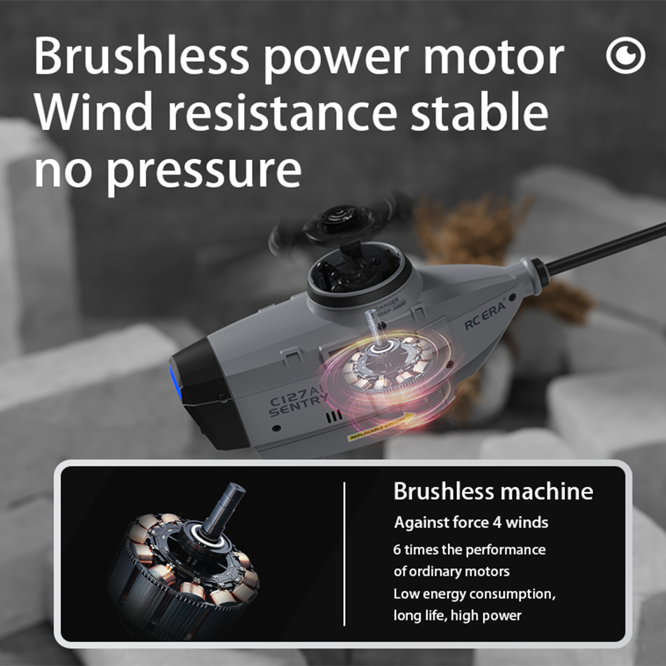 RC ERA C127AI C127 C128 2.4G 6 - огляд і ціна Outdoor Power Hub