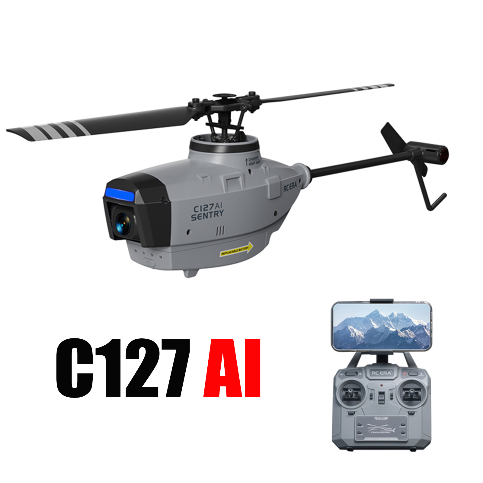 RC ERA C127AI C127 C128 2.4G 6 - огляд і ціна Outdoor Power Hub