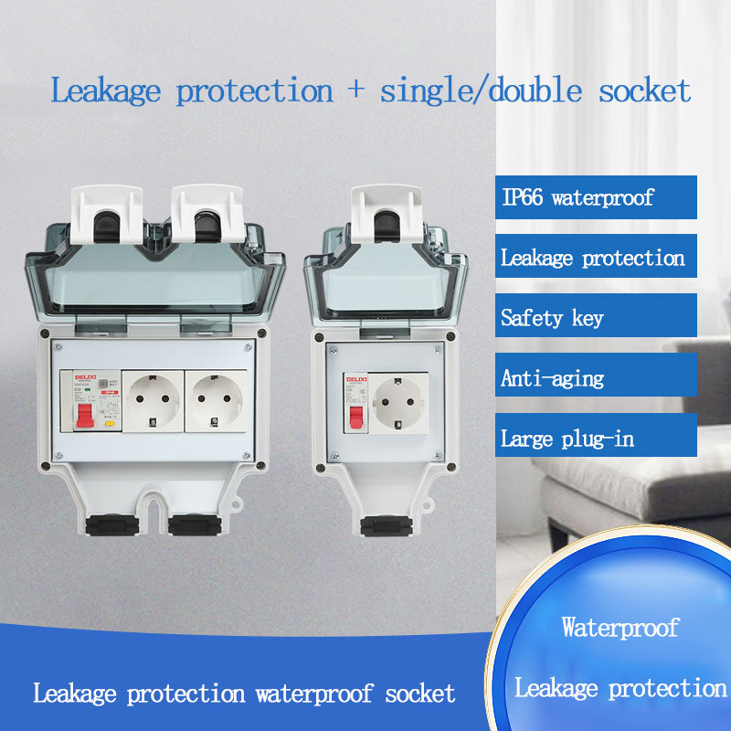 Outdoor Waterproof Socket 86 T - огляд і ціна Outdoor Power Hub