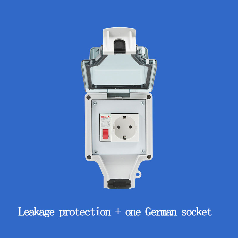 Outdoor Waterproof Socket 86 T - огляд і ціна Outdoor Power Hub