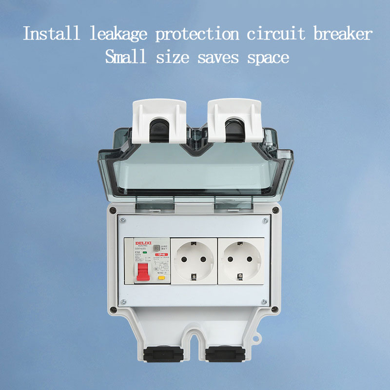 Outdoor Waterproof Socket 86 T - огляд і ціна Outdoor Power Hub