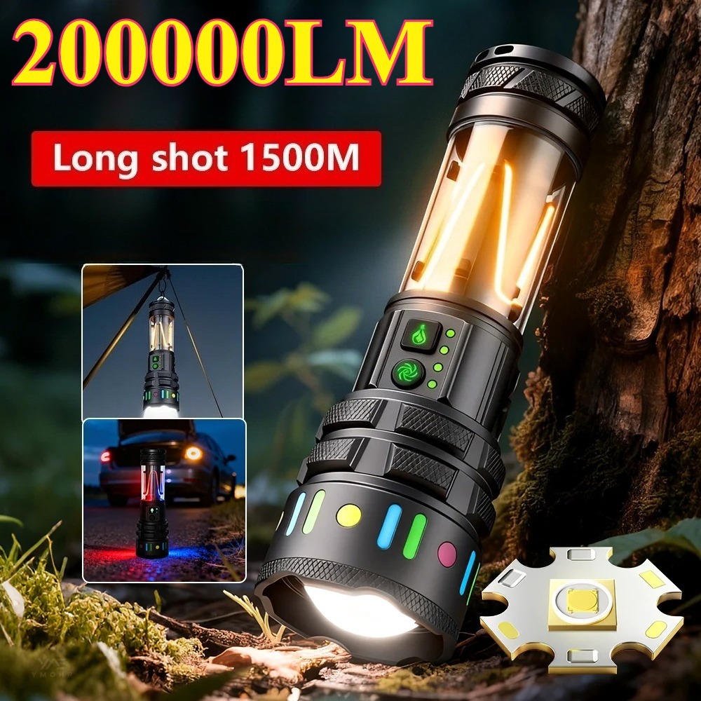 Powerful Ultra Bright LED Flas - огляд і ціна Outdoor Power Lights