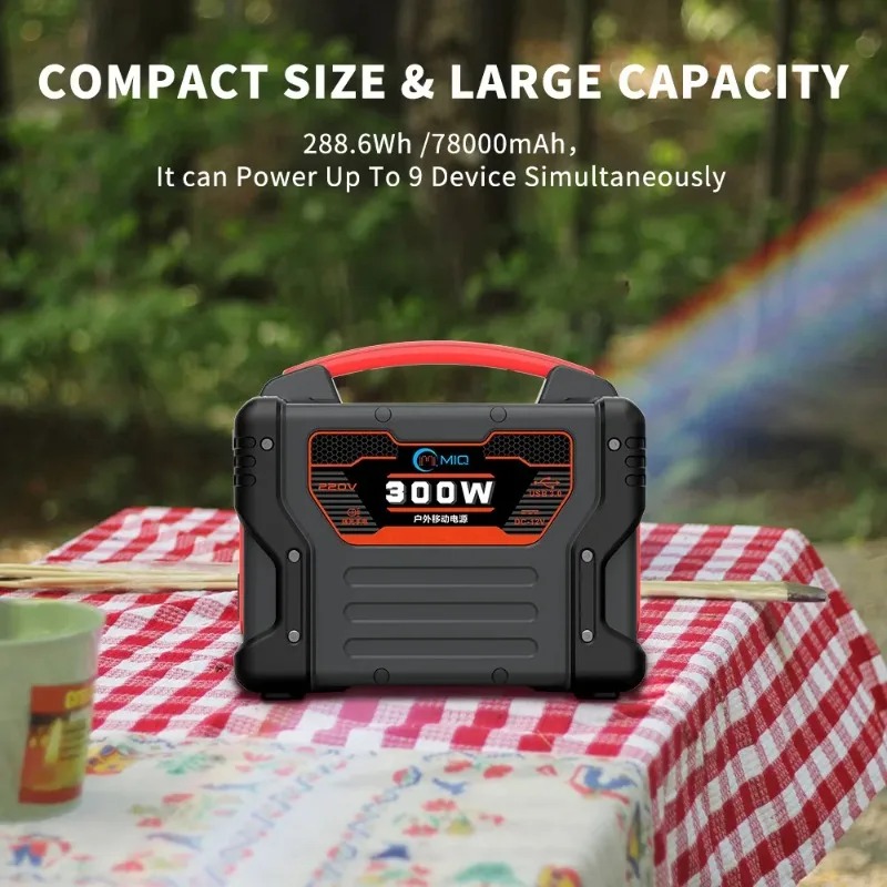 Good Quality 300W Portable Pow - огляд і ціна Quality Outdoor Power