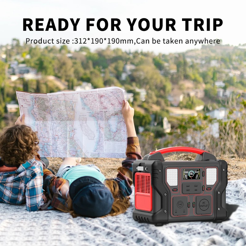 Good Quality 300W Portable Pow - огляд і ціна Quality Outdoor Power