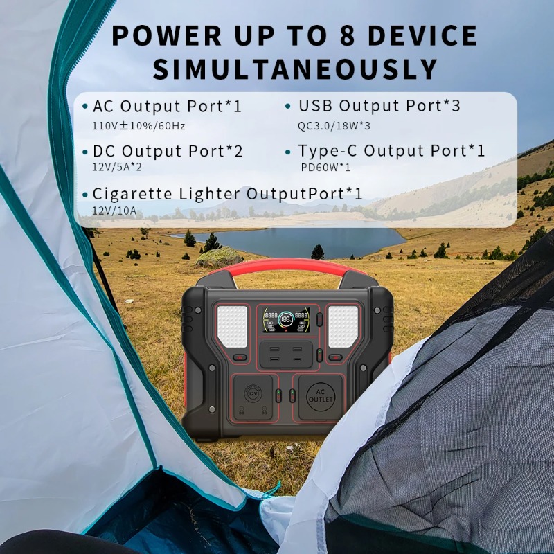 Good Quality 300W Portable Pow - огляд і ціна Quality Outdoor Power