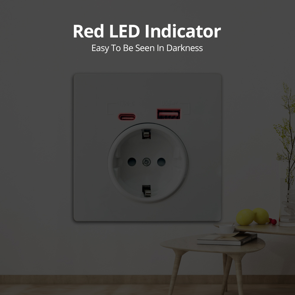 EU Power Socket With Usb Charg - огляд і ціна Outdoor Usb Power Strip
