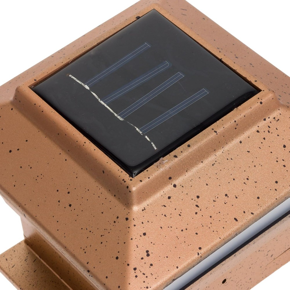 4 Pack Solar Powered Copper Ou - огляд і ціна Outdoor Power Lights
