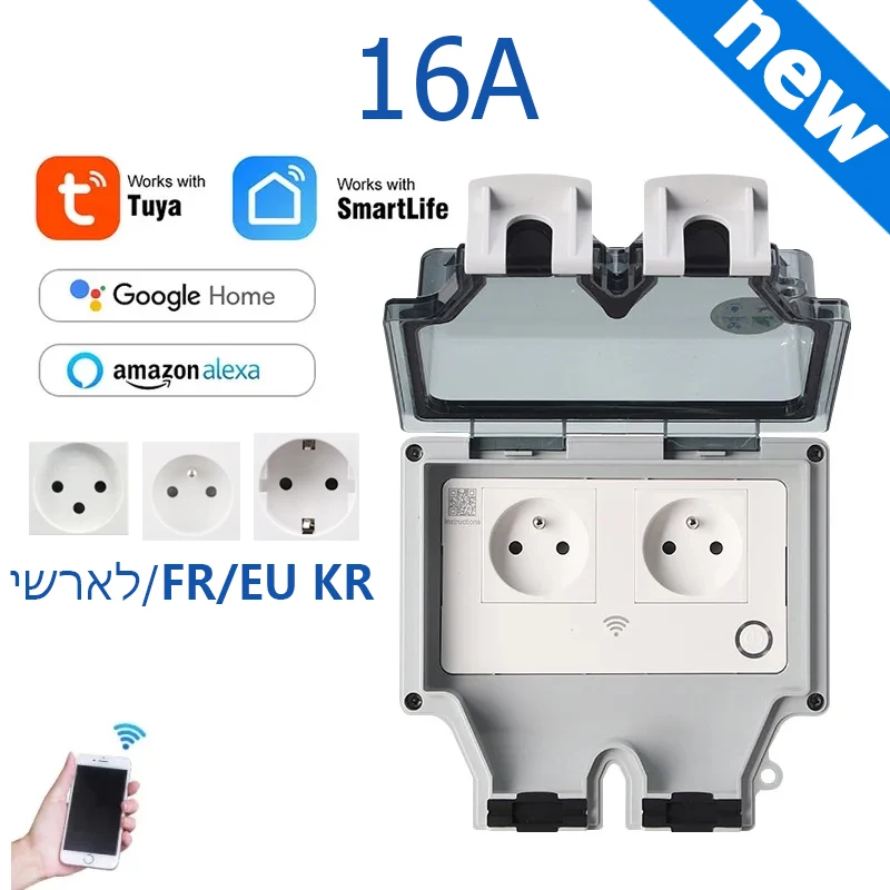Tuya Power Socket IP66 Outdoor - огляд і ціна Outdoor Usb Power Strip
