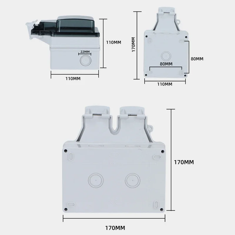 Tuya Power Socket IP66 Outdoor - огляд і ціна Outdoor Usb Power Strip