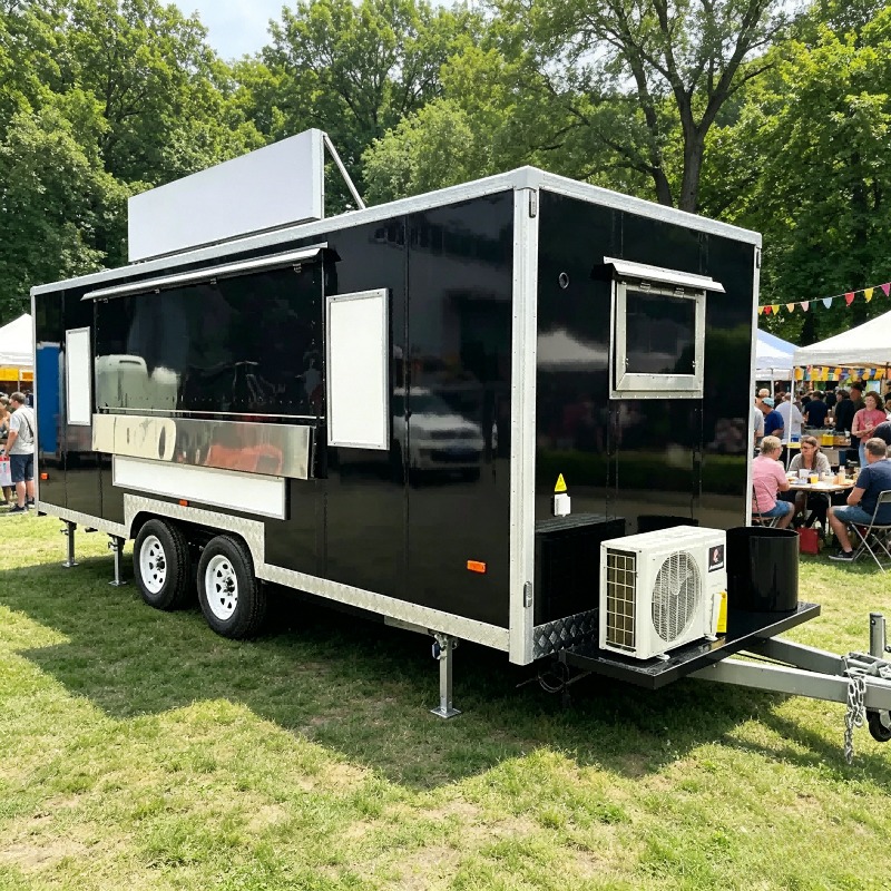 Custom Mobile Square Catering  - огляд і ціна Outdoor Power Bar