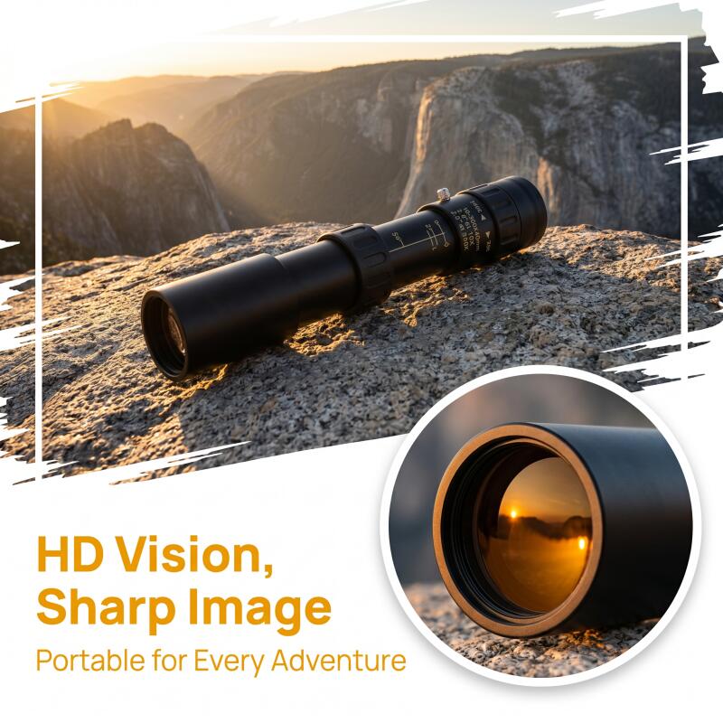 Monoculars 10-300X40 Zoom Powe - огляд і ціна Quality Outdoor Power