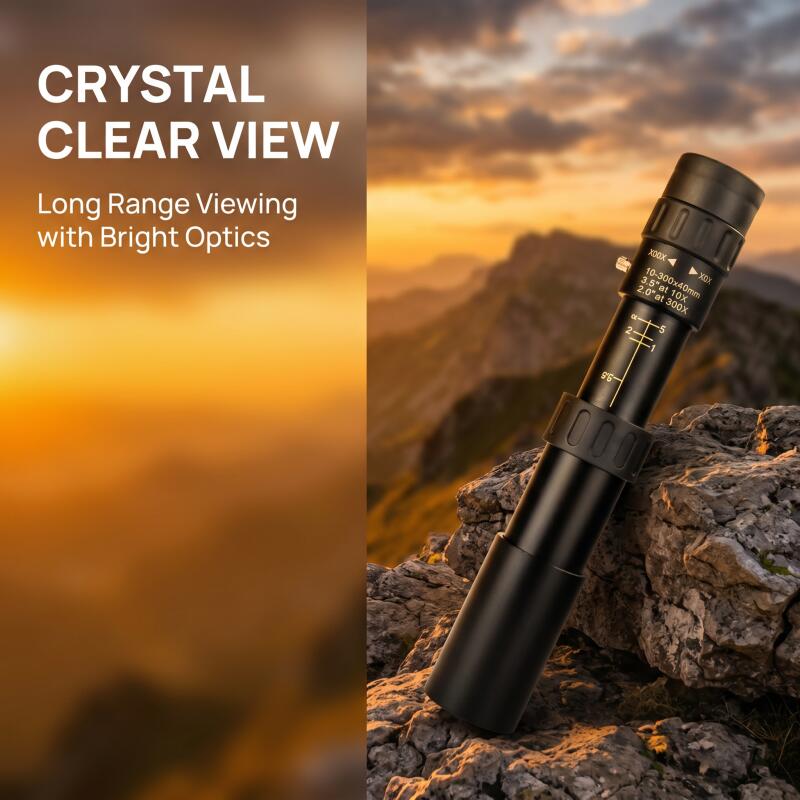 Monoculars 10-300X40 Zoom Powe - огляд і ціна Quality Outdoor Power