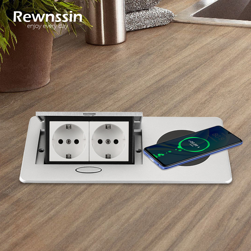EU pop-up, embedded desktop of - огляд і ціна Outdoor Usb Power Strip