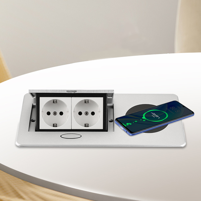 EU pop-up, embedded desktop of - огляд і ціна Outdoor Usb Power Strip
