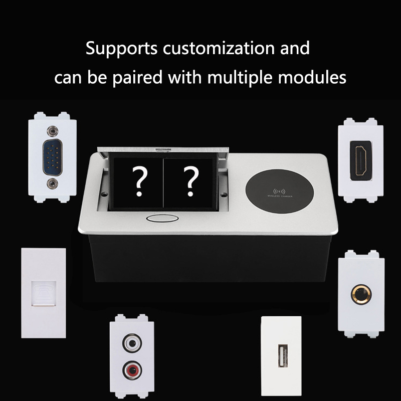 EU pop-up, embedded desktop of - огляд і ціна Outdoor Usb Power Strip