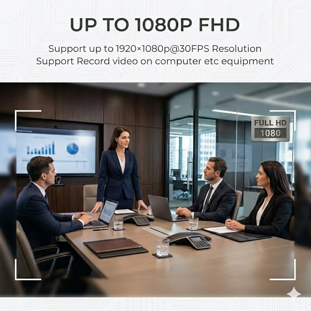USB Type-C Mini Webcam with Mi - огляд і ціна Outdoor Usb Power Adapter