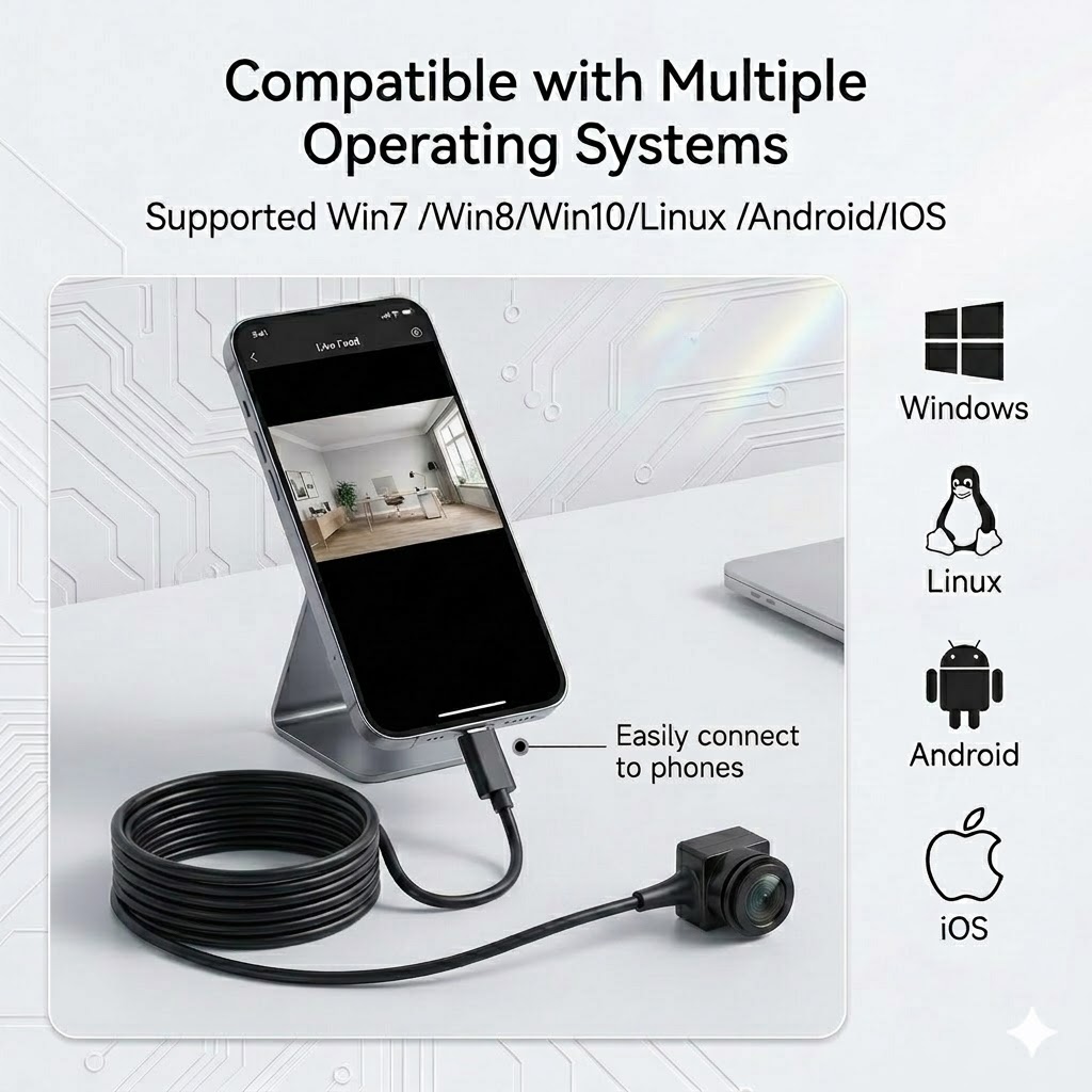 USB Type-C Mini Webcam with Mi - огляд і ціна Outdoor Usb Power Adapter