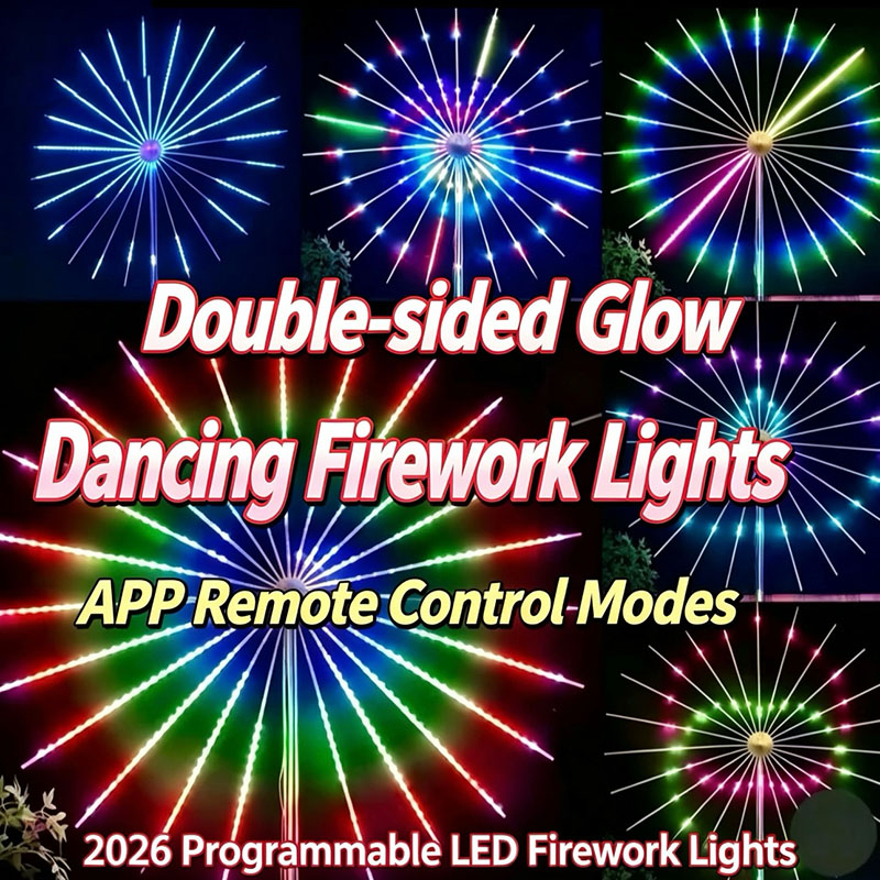 USB Powered RGBIC Firework LED - огляд і ціна Outdoor Usb Power Strip