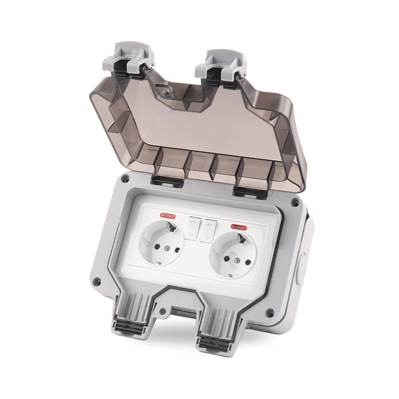 IP66 EU Germany Standard Water - огляд і ціна Outdoor Usb Power Strip