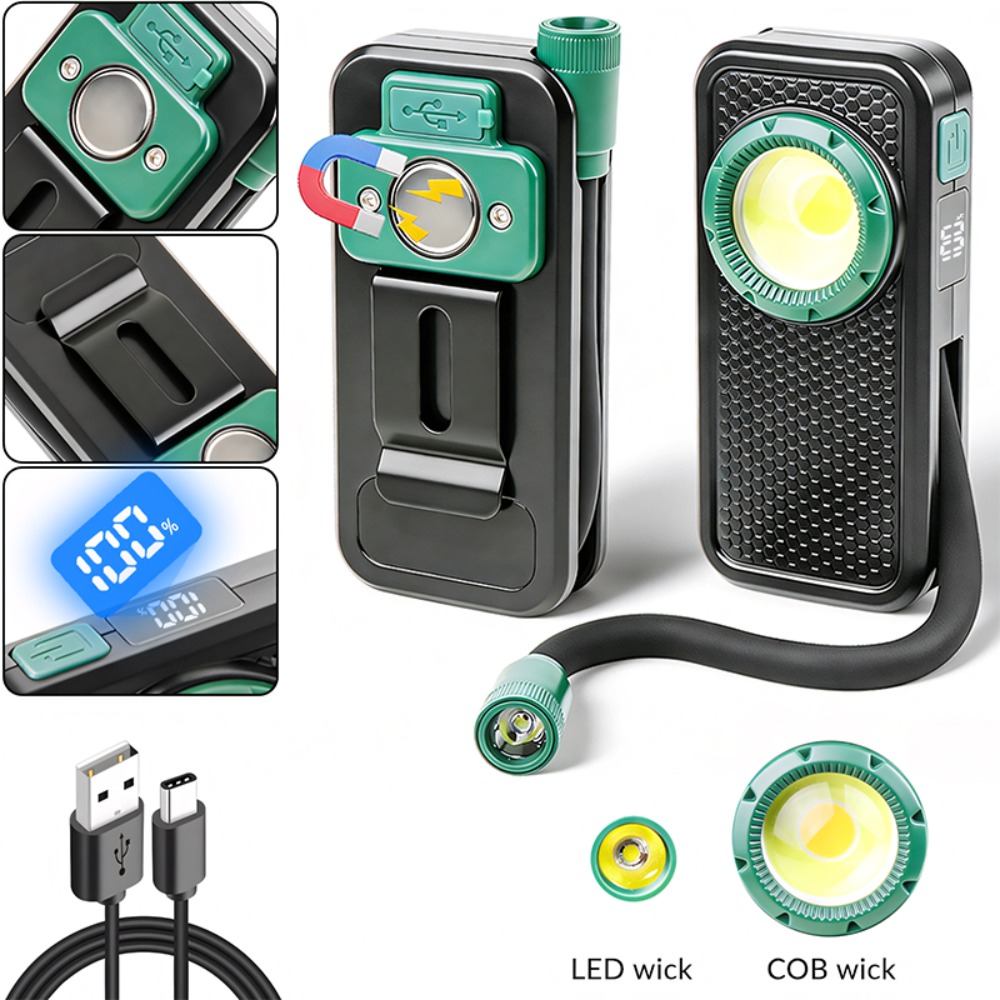 New Magnetic Work Light with P - огляд і ціна Outdoor Power Lights