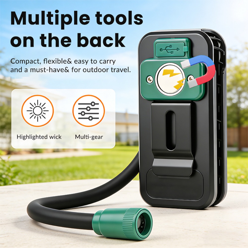 New Magnetic Work Light with P - огляд і ціна Outdoor Power Lights