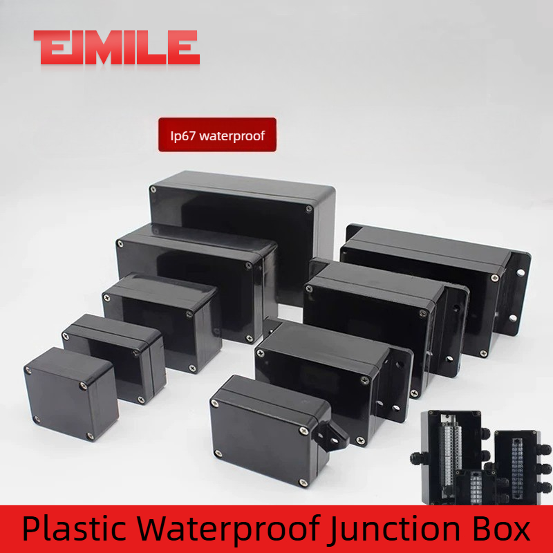 Type F Black Waterproof Juncti - огляд і ціна Outdoor Power Monitor