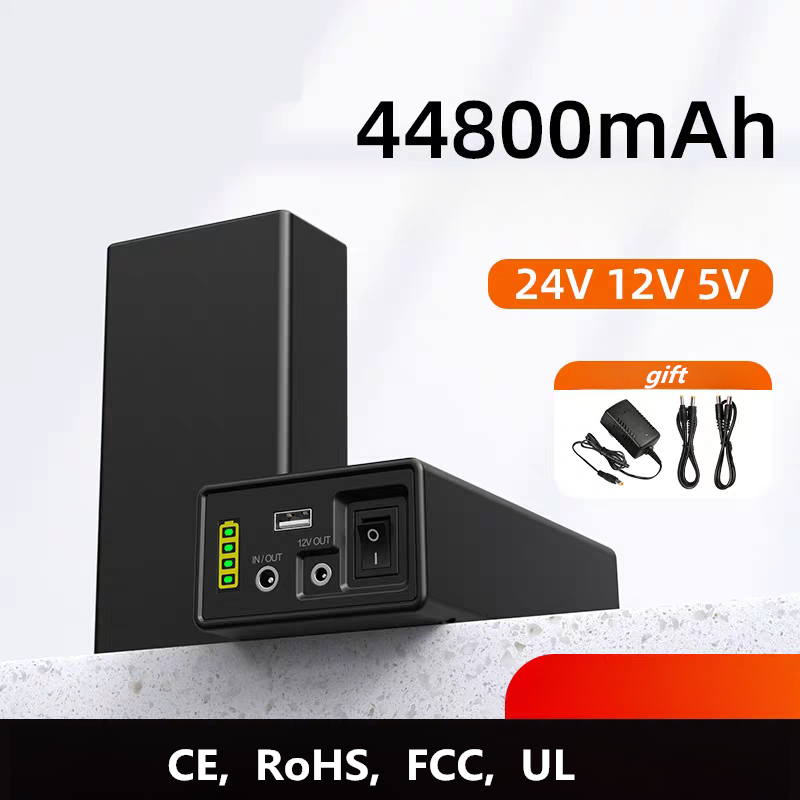 High Quality 24V 12V 44800MAH  - огляд і ціна Quality Outdoor Power