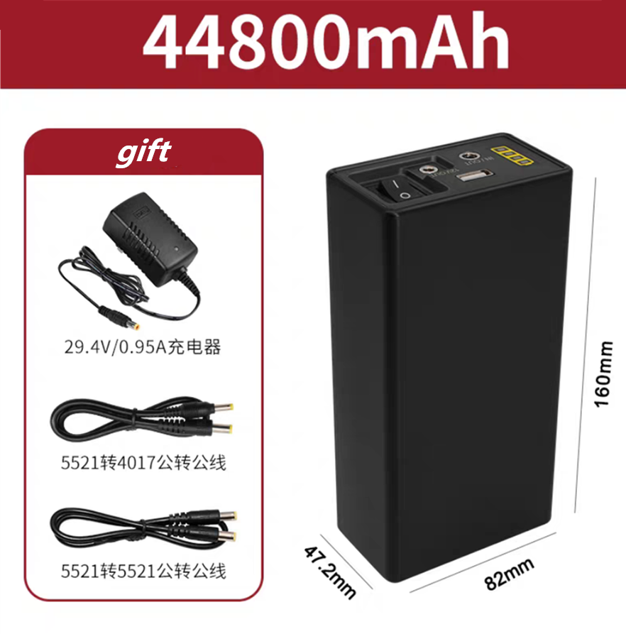 High Quality 24V 12V 44800MAH  - огляд і ціна Quality Outdoor Power