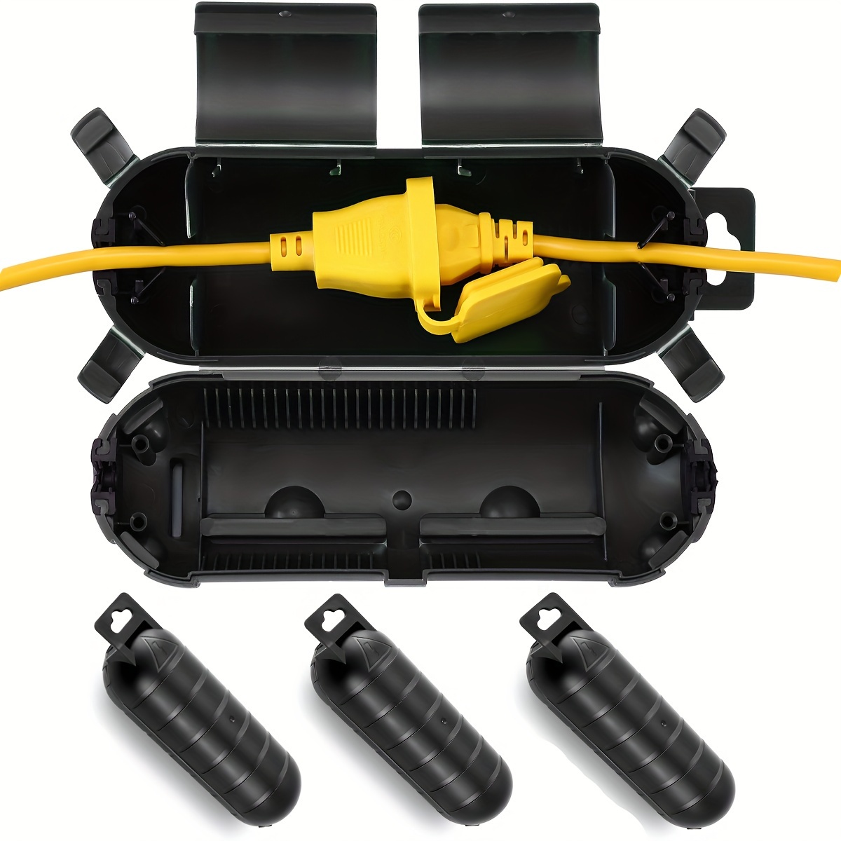 Extension Cord Plug Connection - огляд і ціна Outdoor Power Hub
