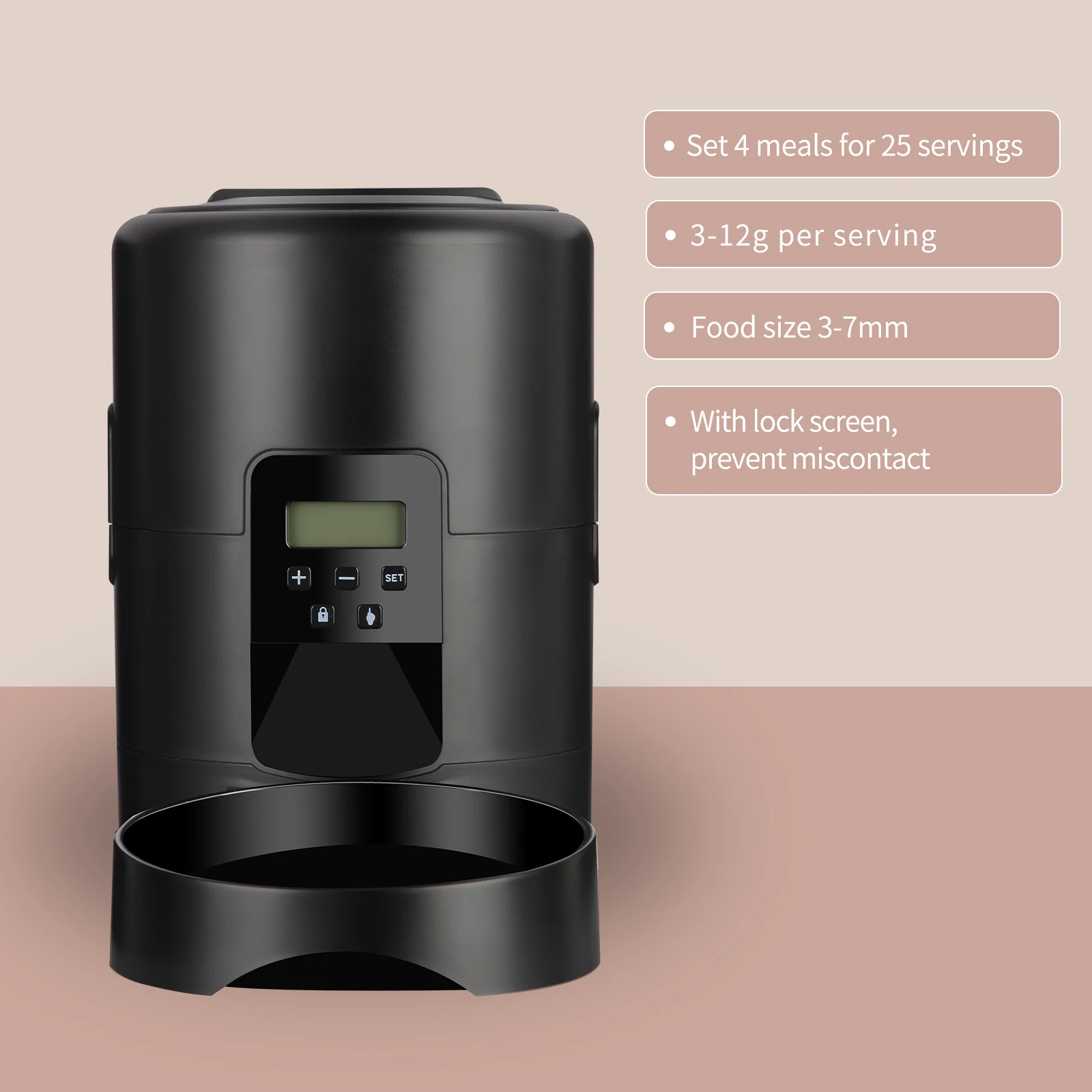 2L APP Control Automatic Pet F - огляд і ціна Outdoor Usb Power Adapter