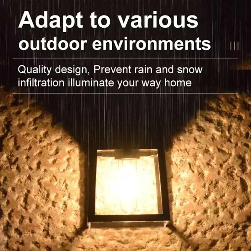 Outdoor Solar Tungsten Wall Li - огляд і ціна Outdoor Power Point