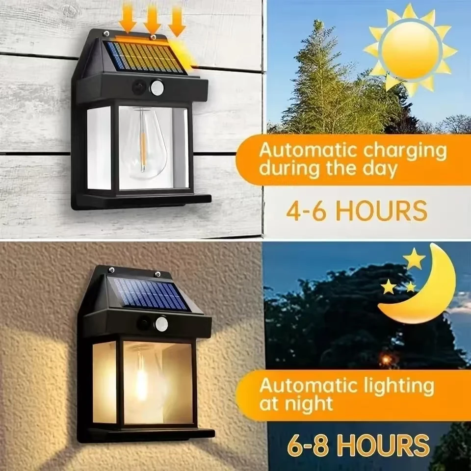 Outdoor Solar Tungsten Wall Li - огляд і ціна Outdoor Power Point