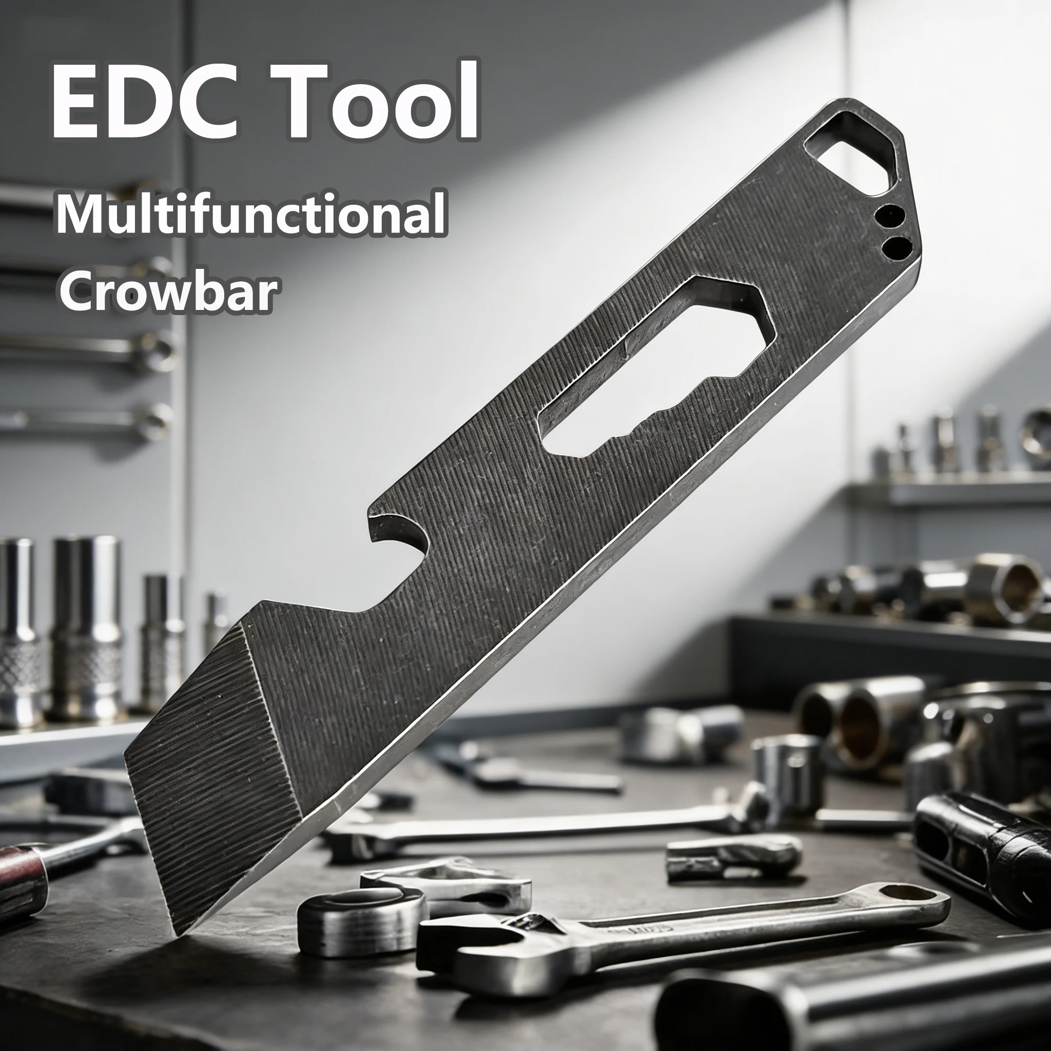 1/2PCS  EDC Pry Bar Multi-Tool - огляд і ціна Outdoor Power Bar