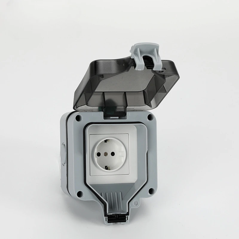 EU KR Outdoor Wall Waterproof  - огляд і ціна Outdoor Power Hub