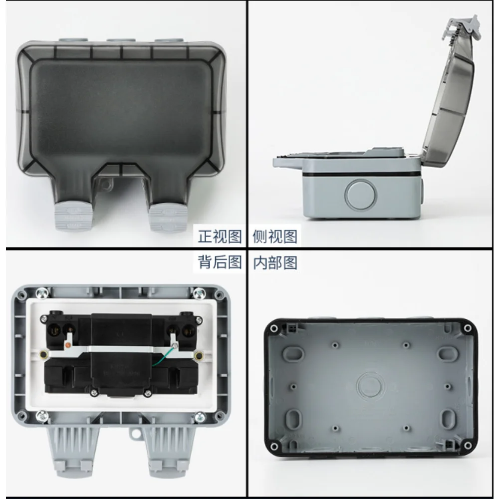 EU KR Outdoor Wall Waterproof  - огляд і ціна Outdoor Power Hub