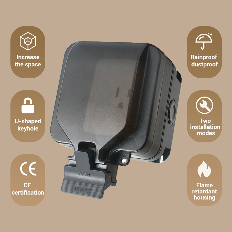 Avoir IP66 Wall Waterproof Soc - огляд і ціна Outdoor Power Hub