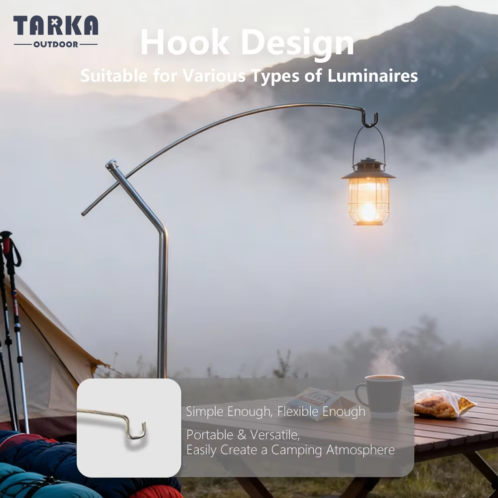 TARKA Detachable Lantern Stand - огляд і ціна Outdoor Power Point