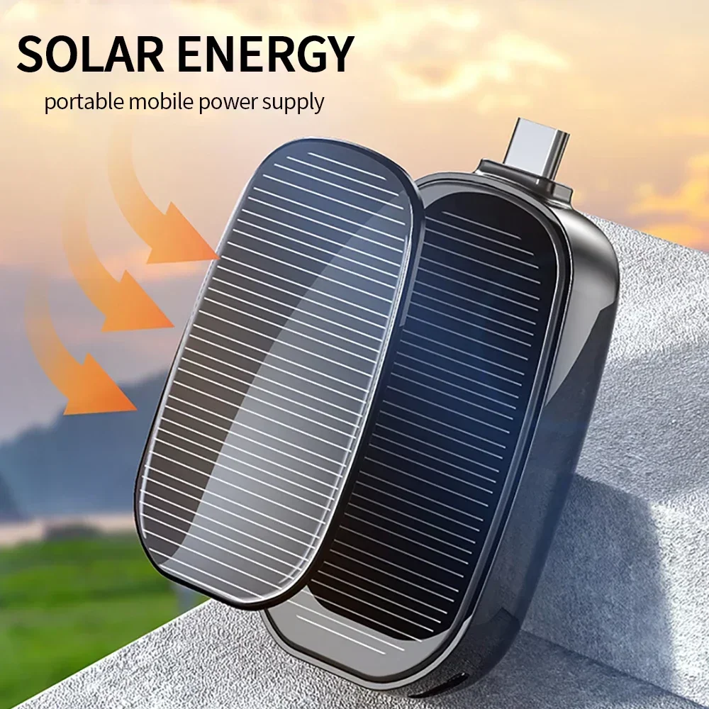 1200mAh Solar Mini Power Bank  - огляд і ціна Outdoor Power Hub